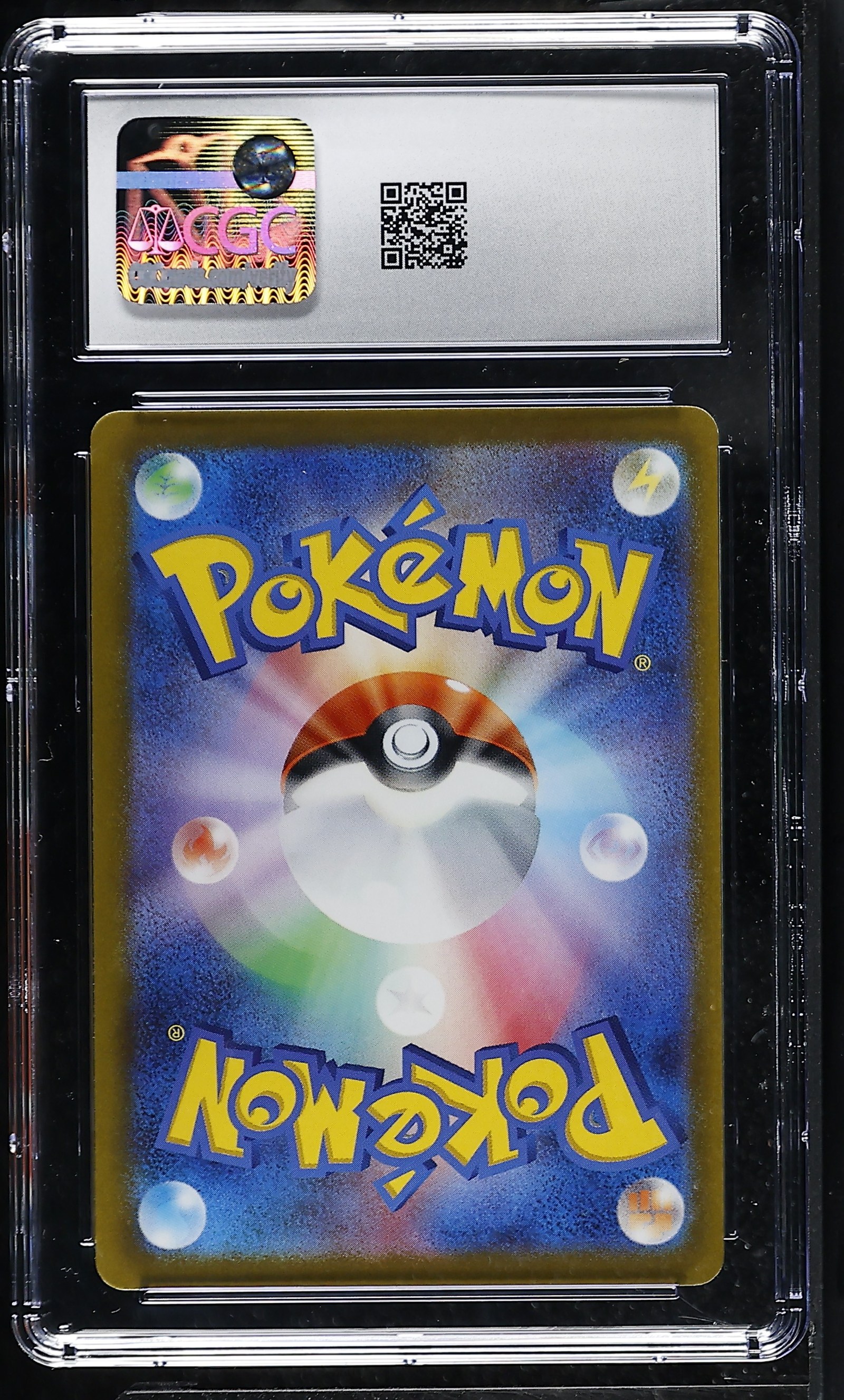 Charmander #289/S-P Japanese Swsh Promo CGC Gem Mint 10 Pokemon Graded Slab — back