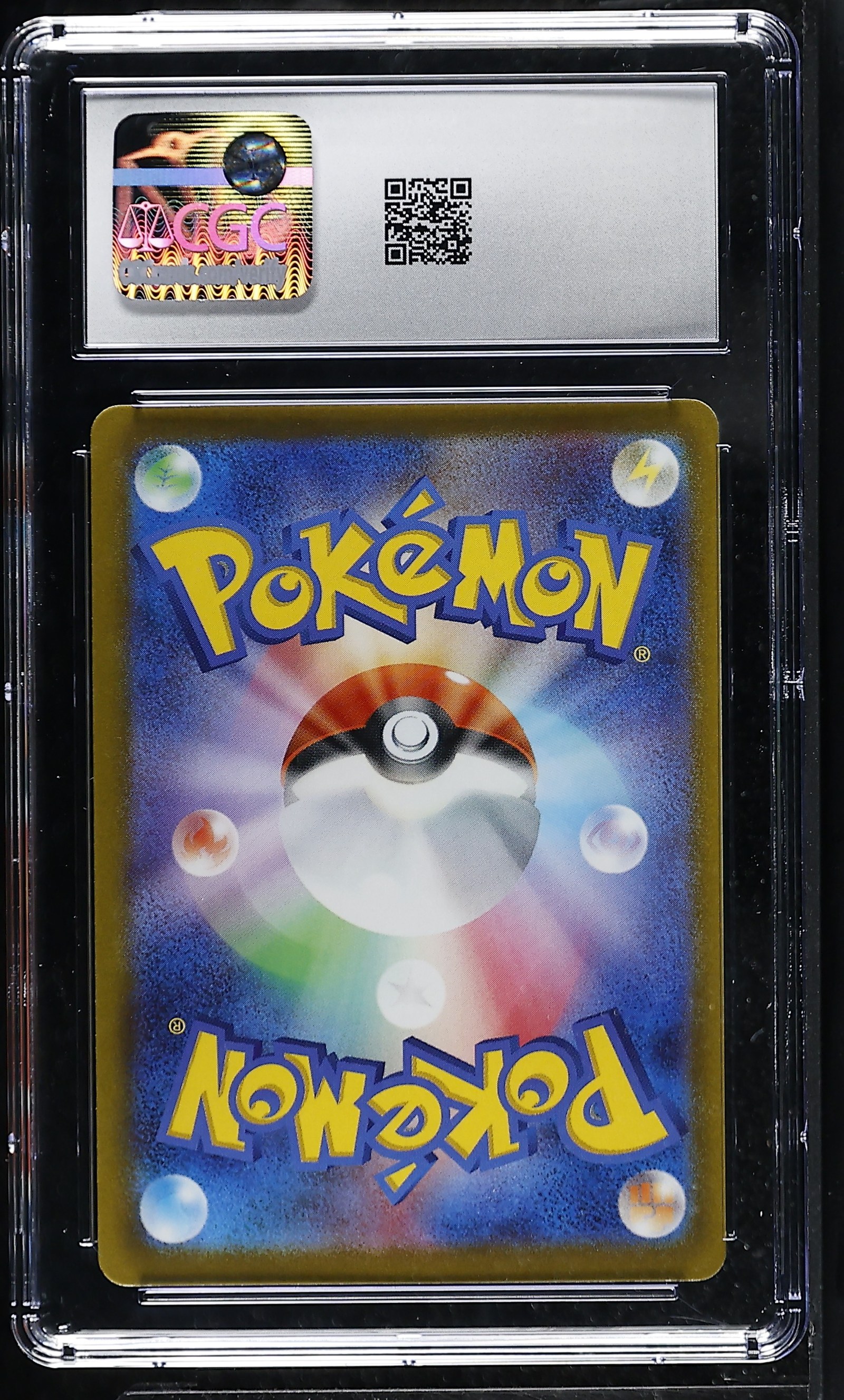 Charmander #289/S-P Japanese Swsh Promo CGC Gem Mint 10 Pokemon Graded Slab — back