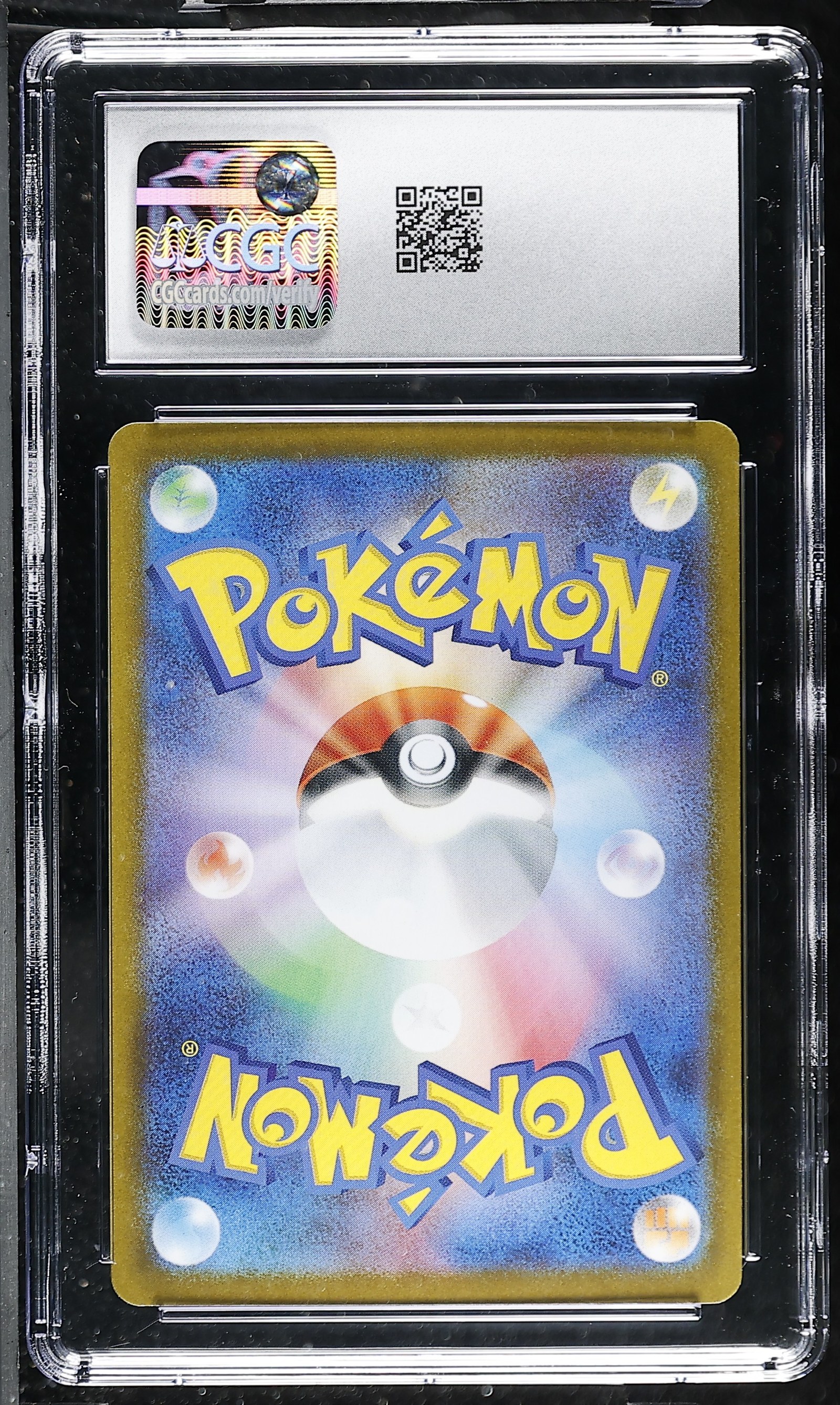 Latios #070/064 Japanese Paradise Dragona CGC Gem Mint 10 Pokemon Graded Slab — back