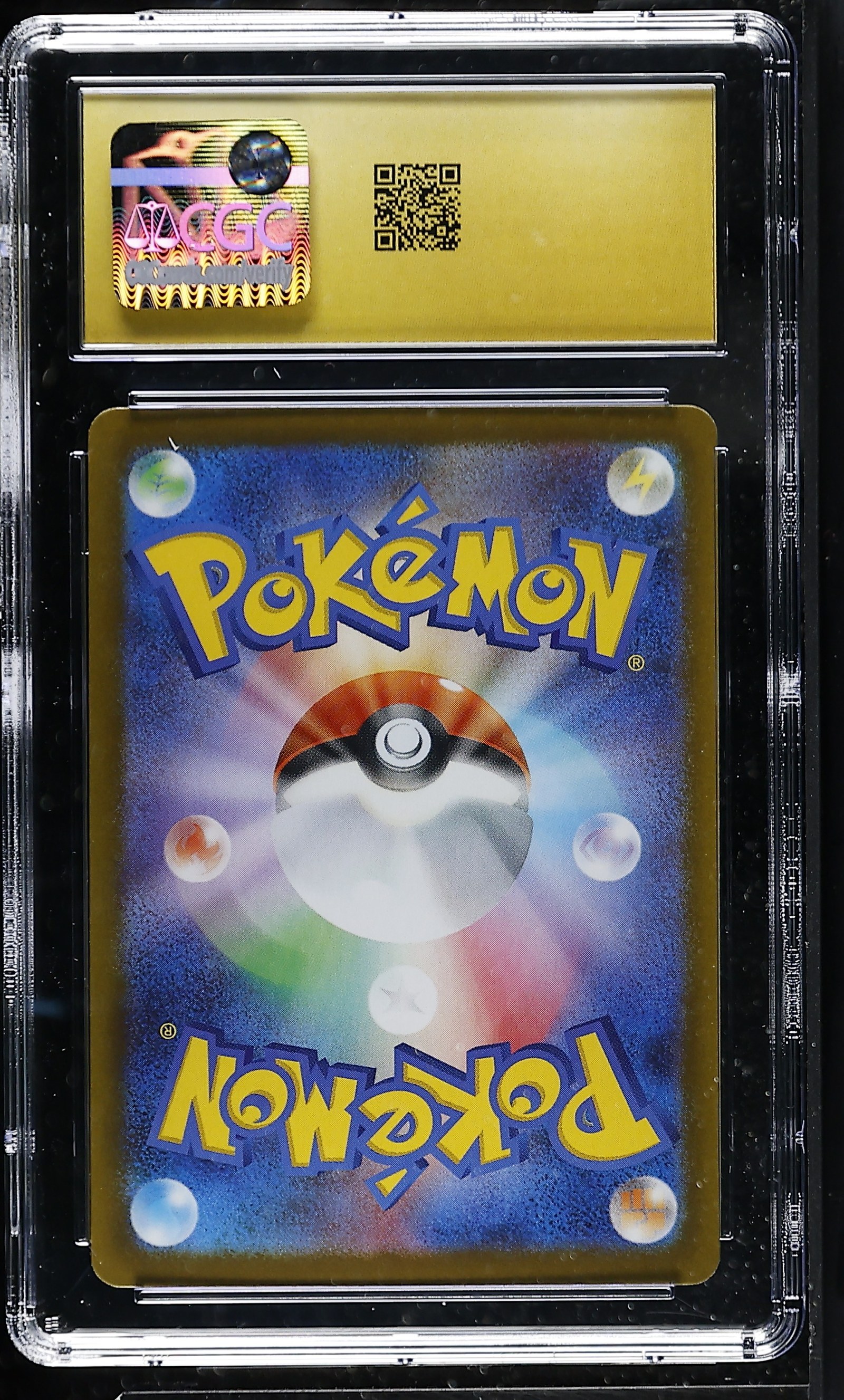 Probopass #088/080 Japanese Nihil Zero CGC Pristine 10 Pokemon Graded Slab — back