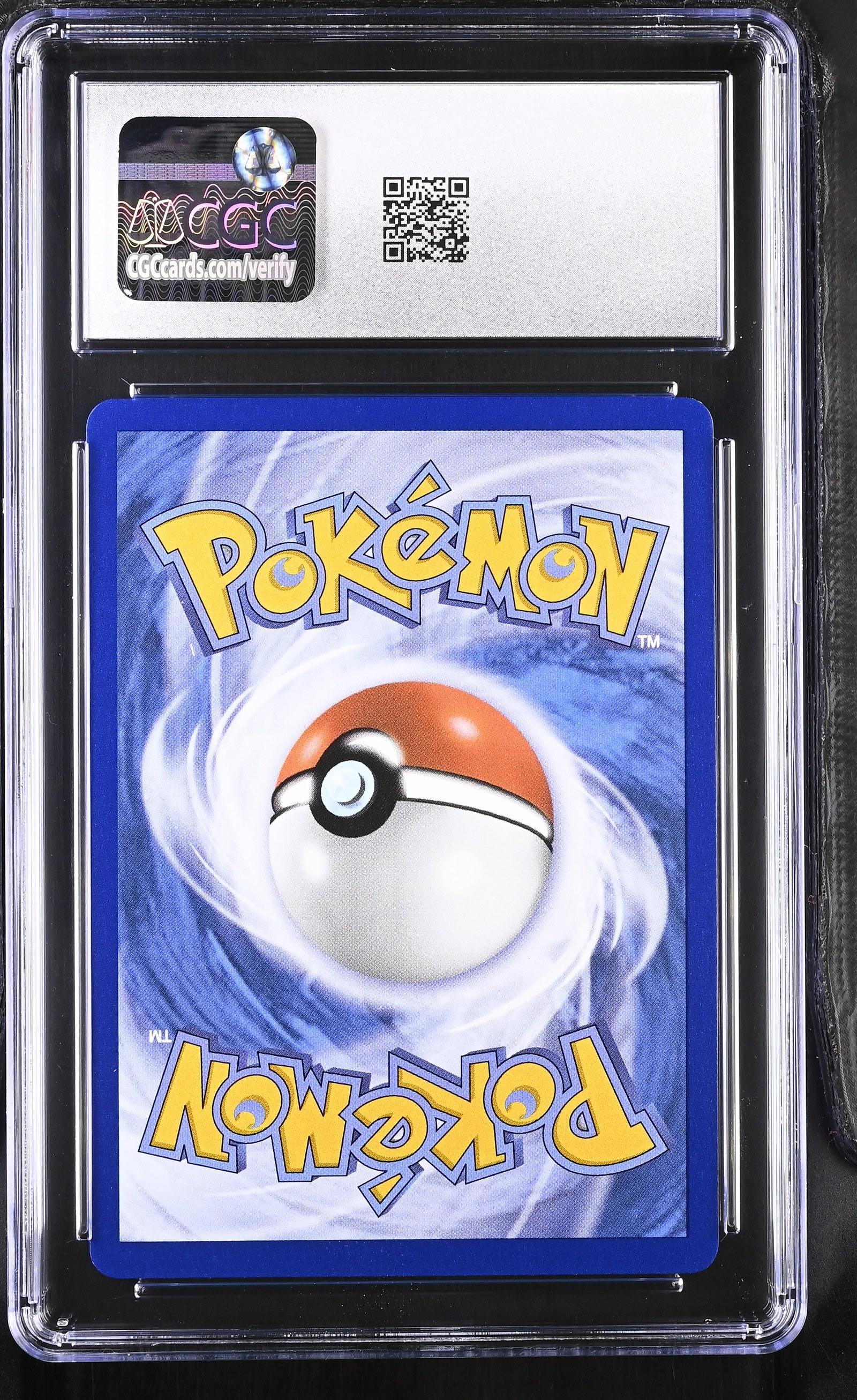 Mandibuzz ex #139/217 Ascended Heroes CGC Gem Mint 10 Pokemon Graded Slab — back