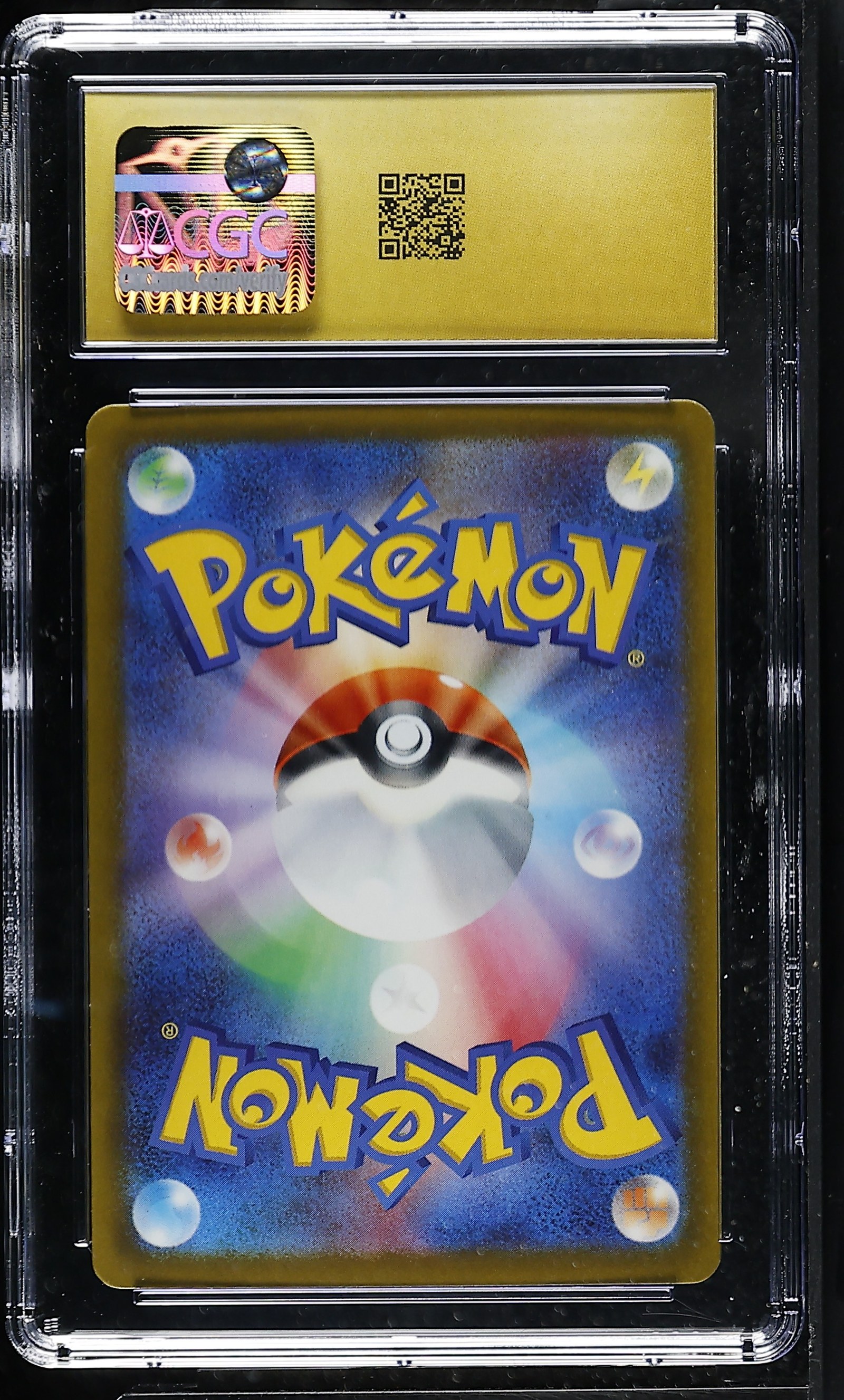 Metang #092/083 Japanese Ninja Spinner CGC Pristine 10 Pokemon Graded Slab — back