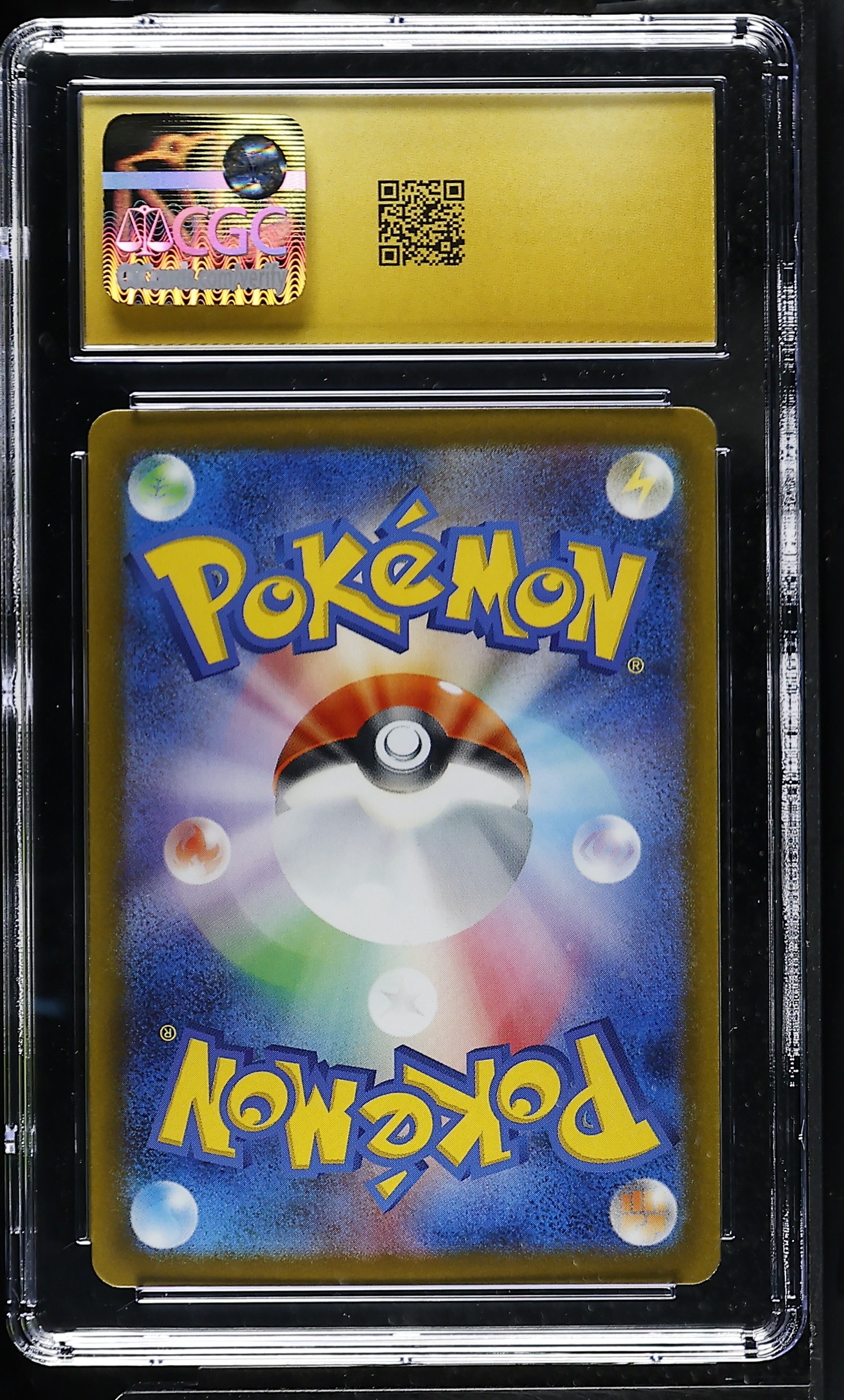 Leafeon #006/066 Japanese Crimson Haze CGC Pristine 10 Pokemon Graded Slab — back