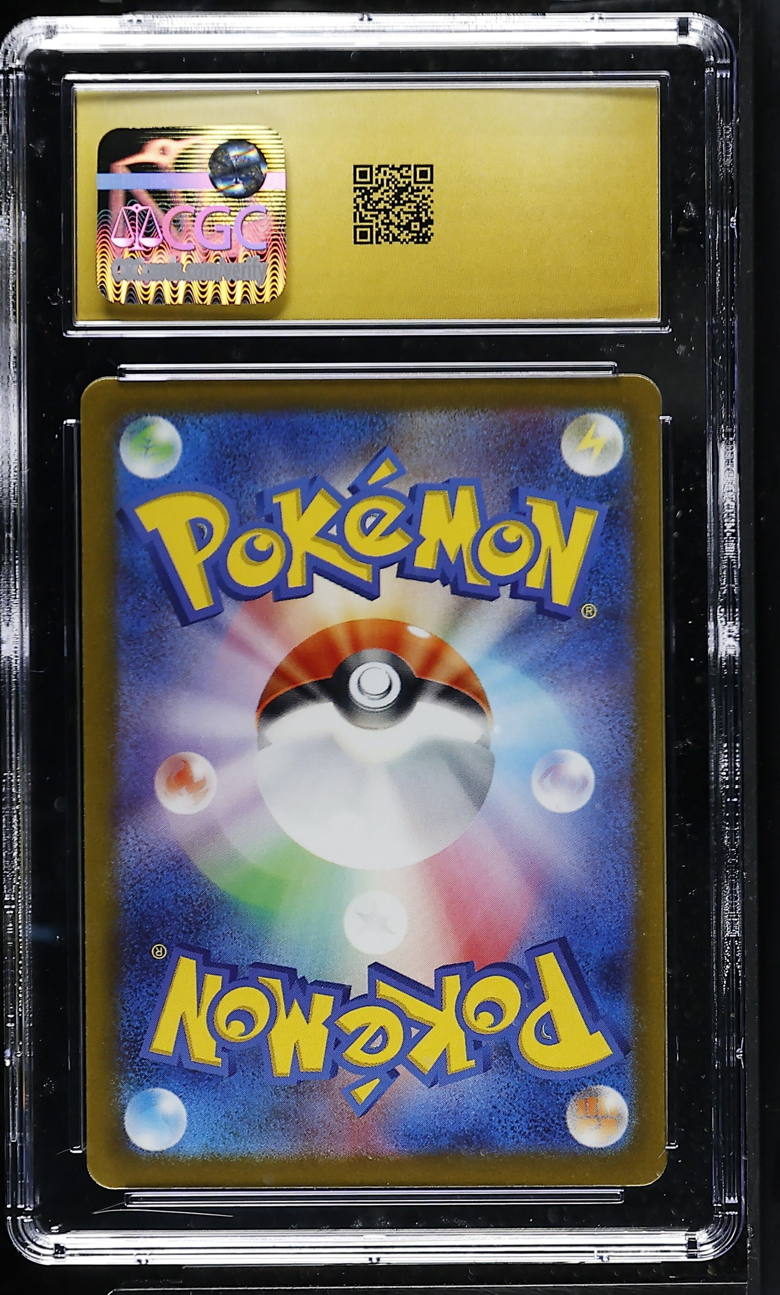 Latios #106/172 Japanese Vstar Universe CGC Pristine 10 Pokemon Graded Slab — back
