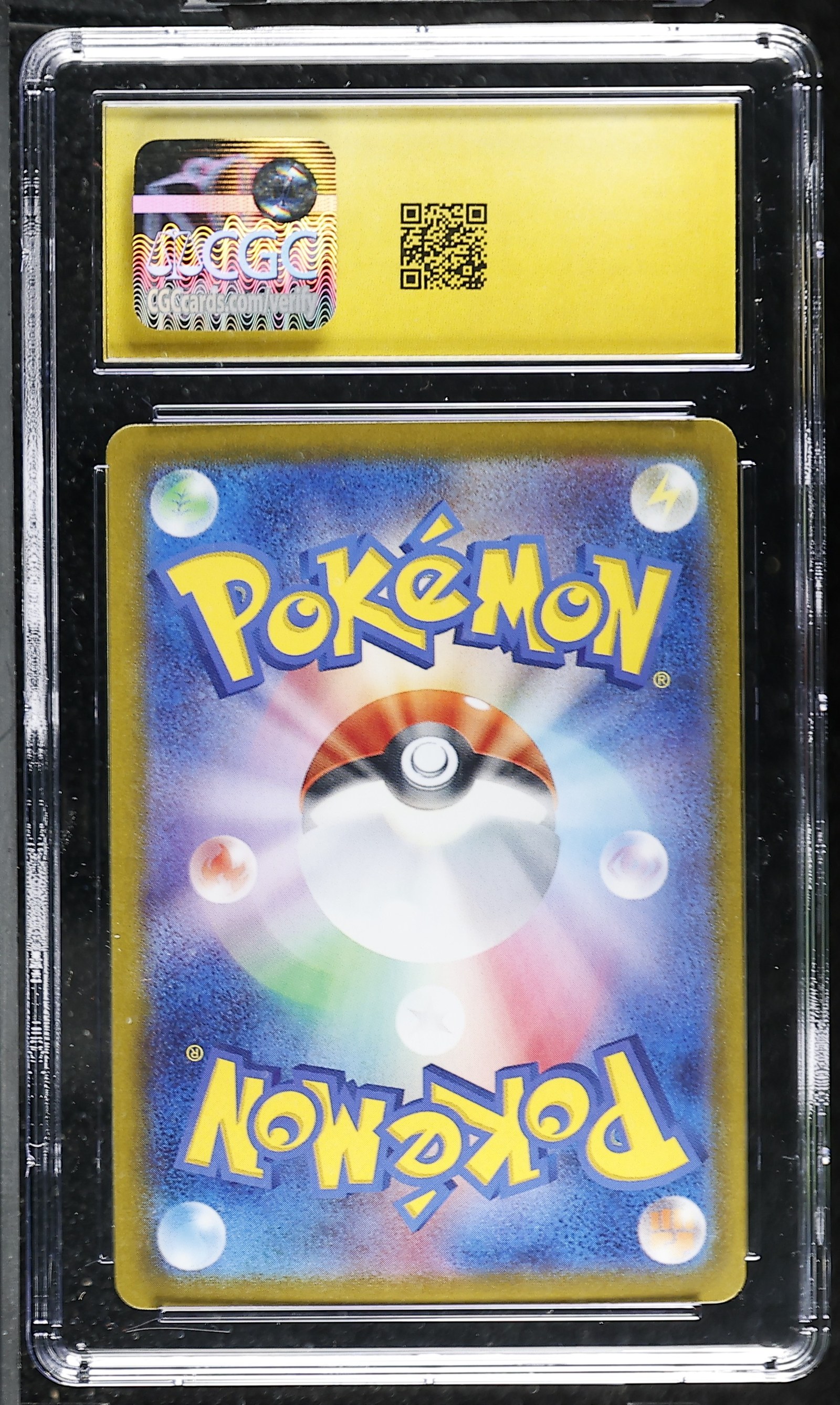 Paras #004/032 Japanese Classic Venusaur CGC Pristine 10 Pokemon Graded Slab — back