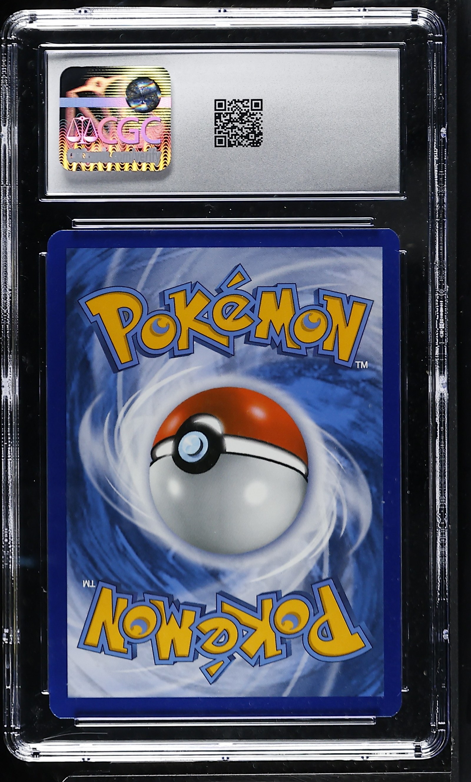Turbo Patch #200/189 Darkness Ablaze CGC Mint 9 Pokemon Graded Slab — back