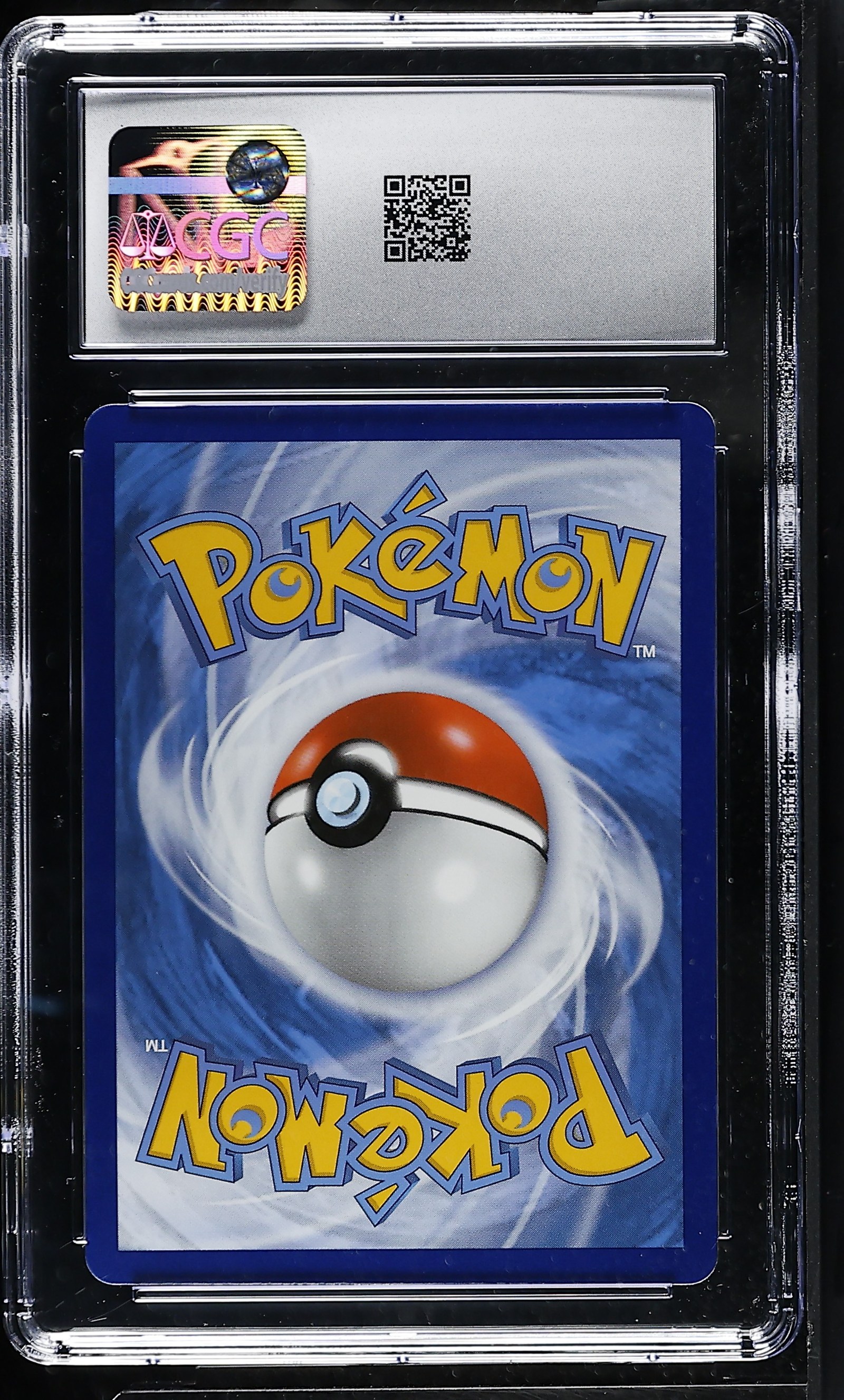 Ice Rider Calyrex VMAX #TG29/TG30 Astral Radiance CGC Gem Mint 10 Pokemon Graded Slab — back