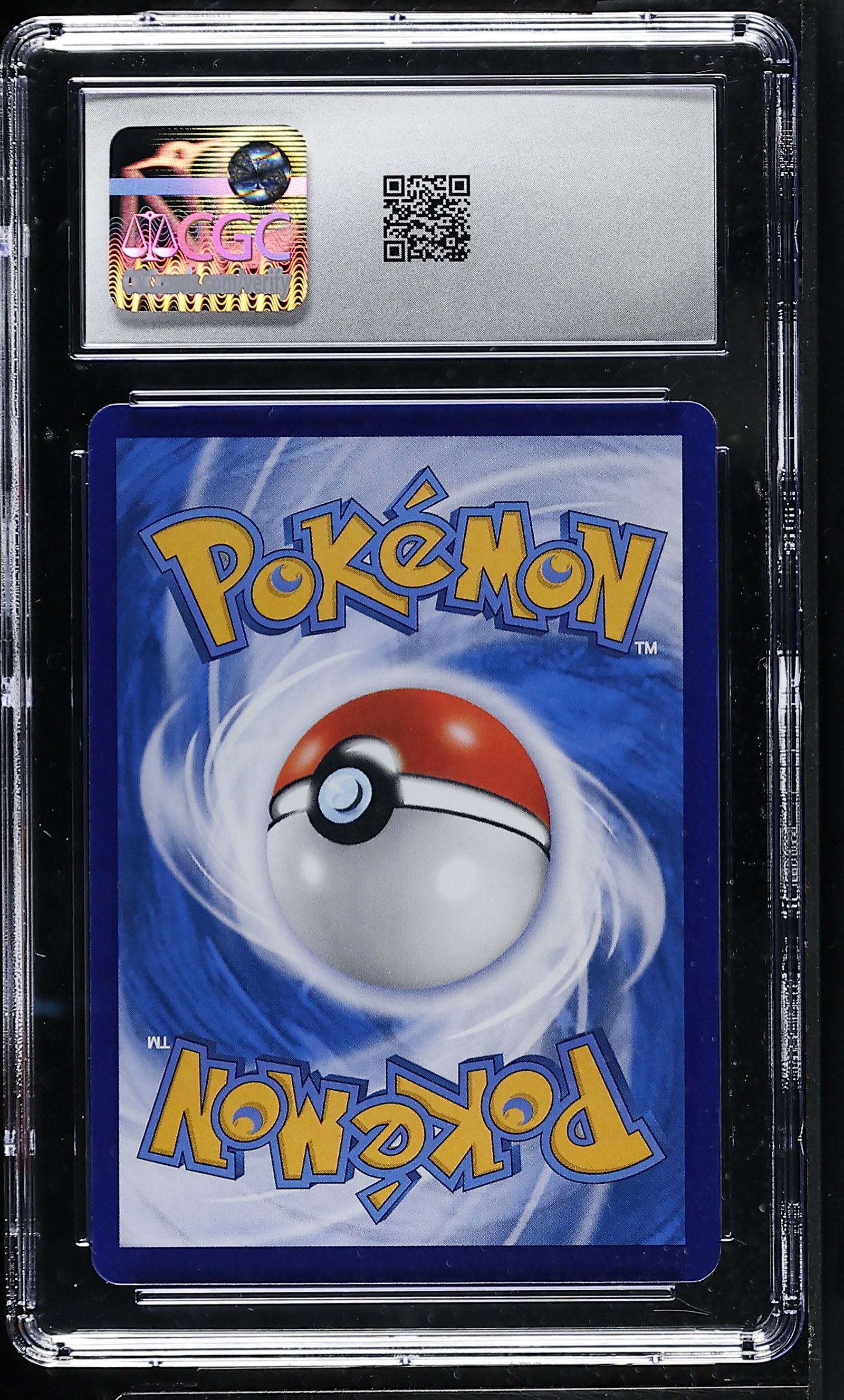 Fuecoco #03 06/09 Shiny Chinese Gem Pack CGC Gem Mint 10 Pokemon Graded Slab — back