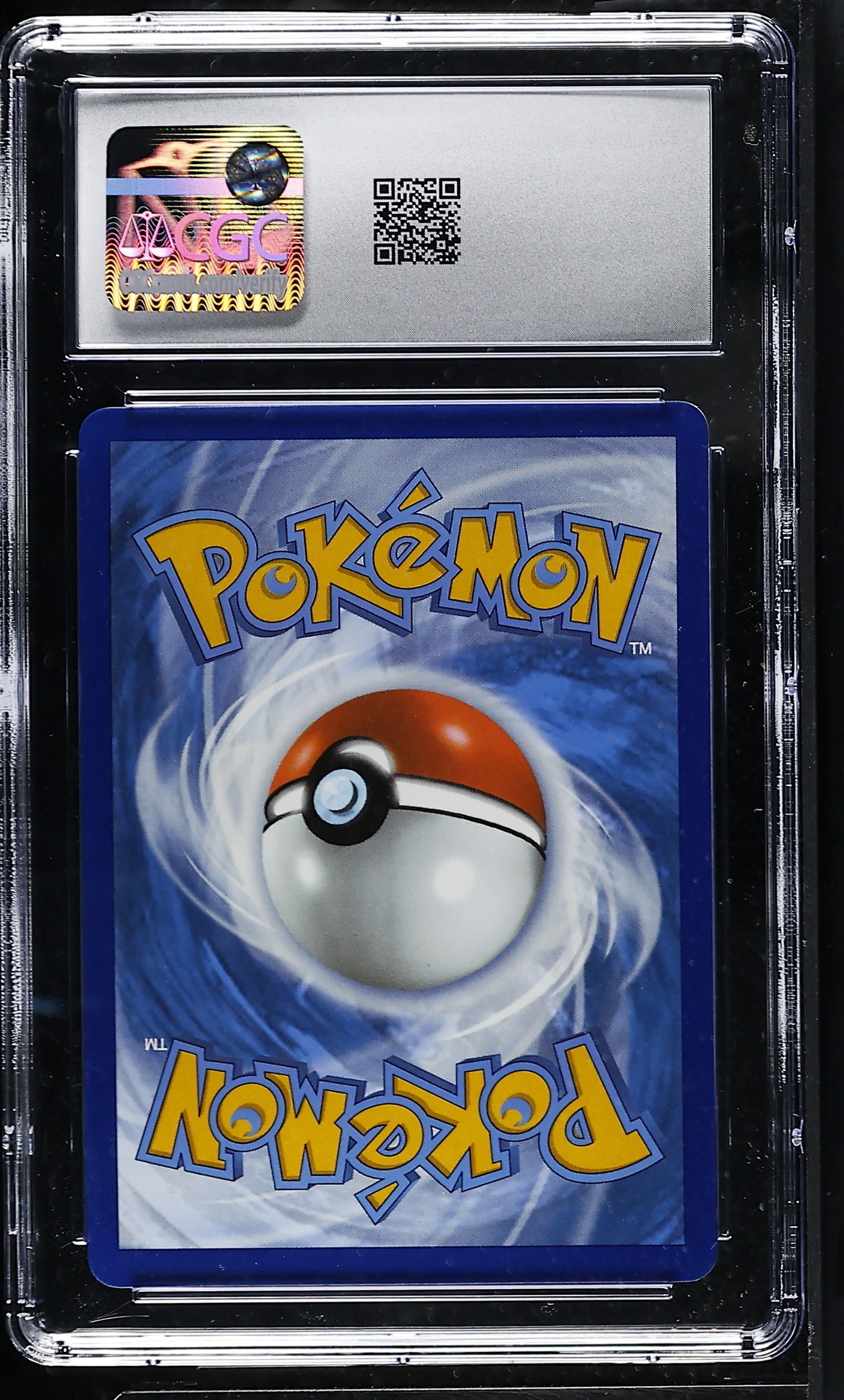 Origin Forme Dialga V #SWSH255 Swsh Promo CGC Gem Mint 10 Pokemon Graded Slab — back