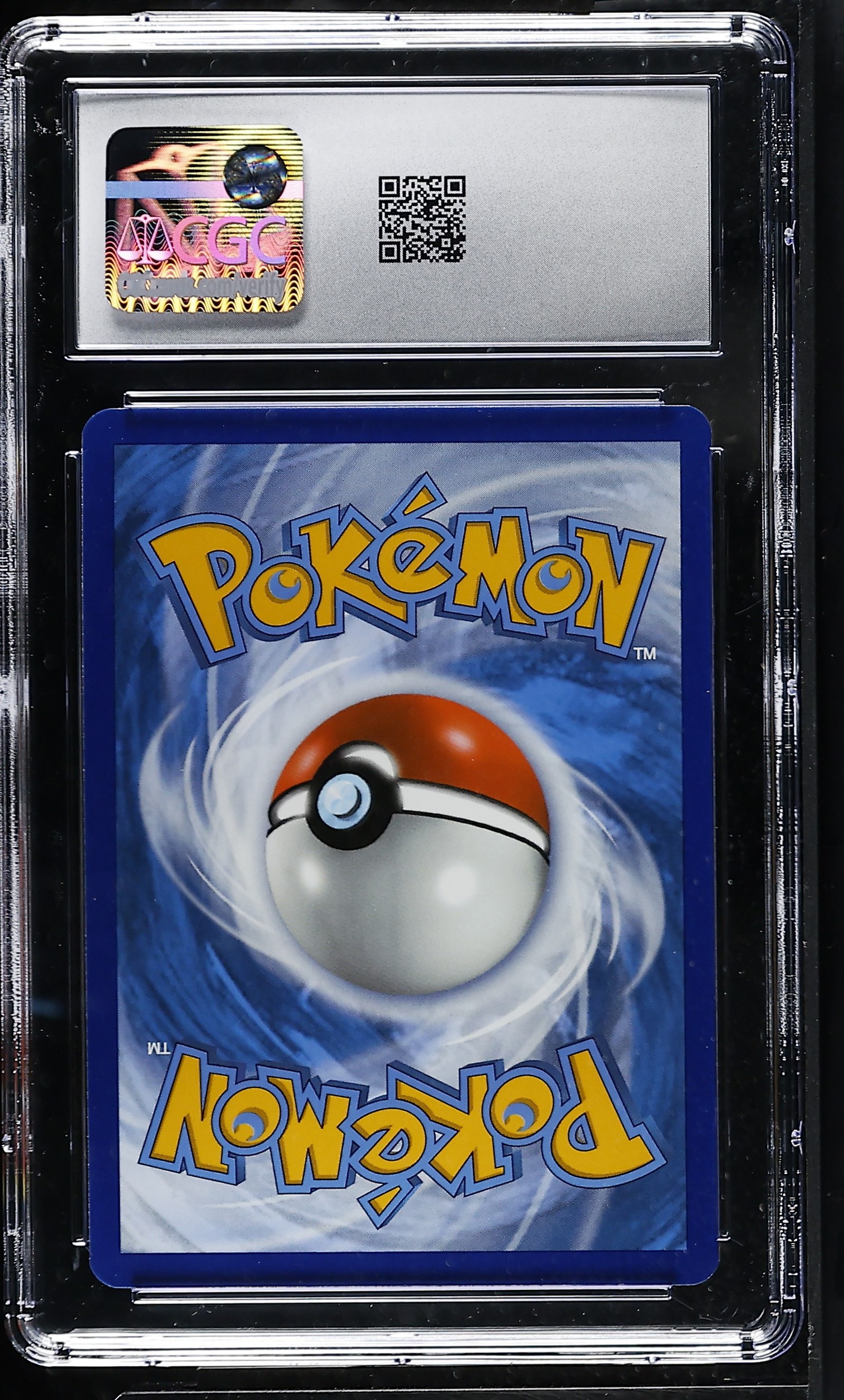 Cinderace #SV017/SV122 Shiny Shining Fates CGC Gem Mint 10 Pokemon Graded Slab — back