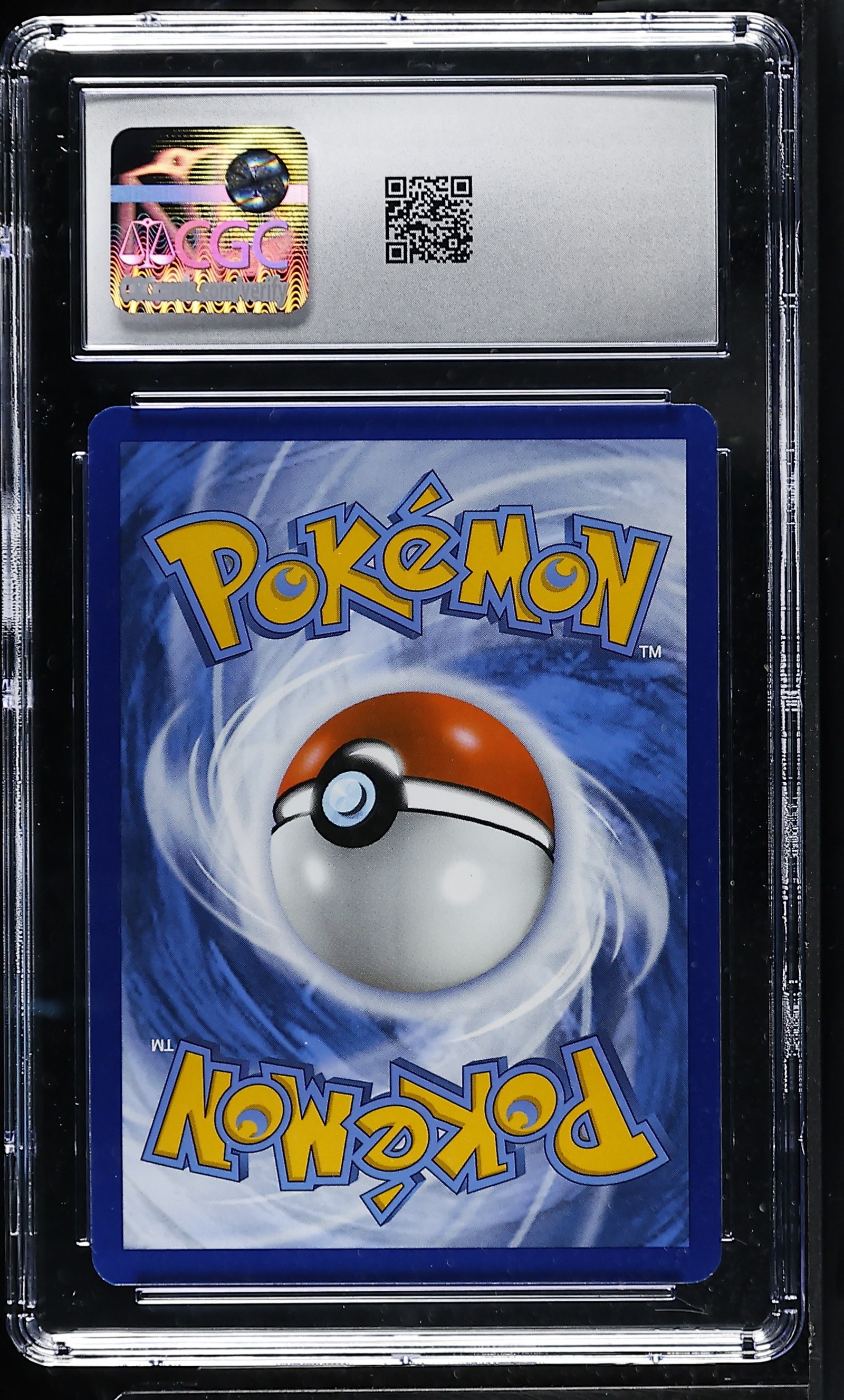 Squirtle #048 Sv Promo CGC Gem Mint 10 Pokemon Graded Slab — back