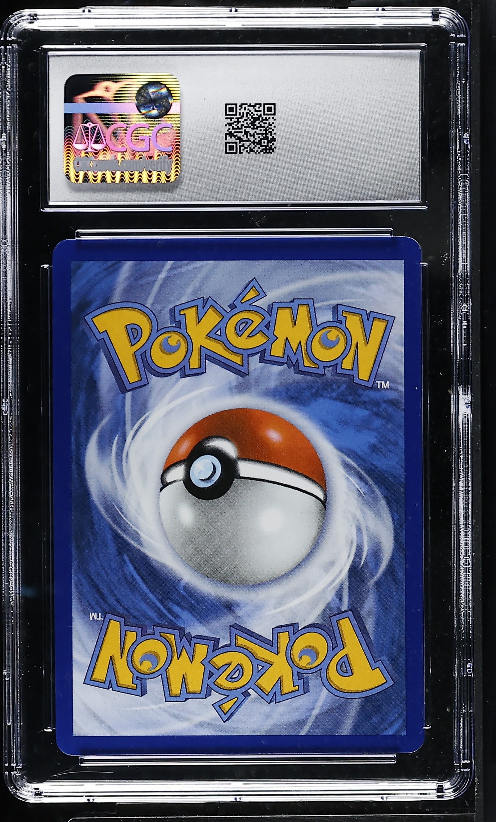 Ethan's Magcargo #222/217 Ascended Heroes CGC Gem Mint 10 Pokemon Graded Slab — back