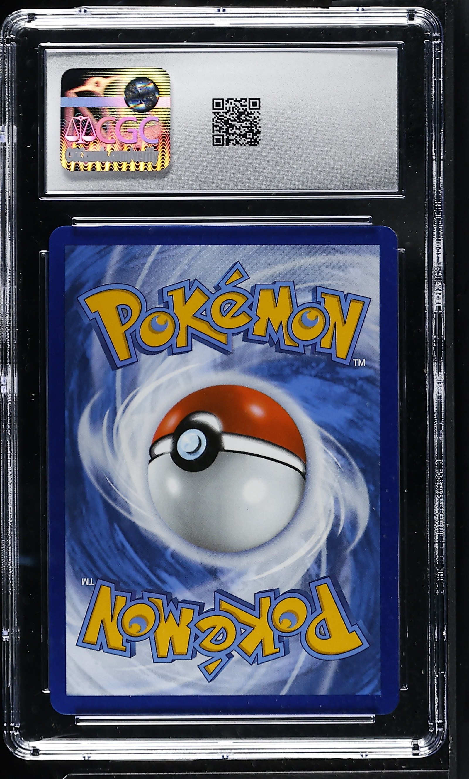 Minccino #075/086 Master Ball Reverse Holo Black Bolt CGC Gem Mint 10 Pokemon Graded Slab — back