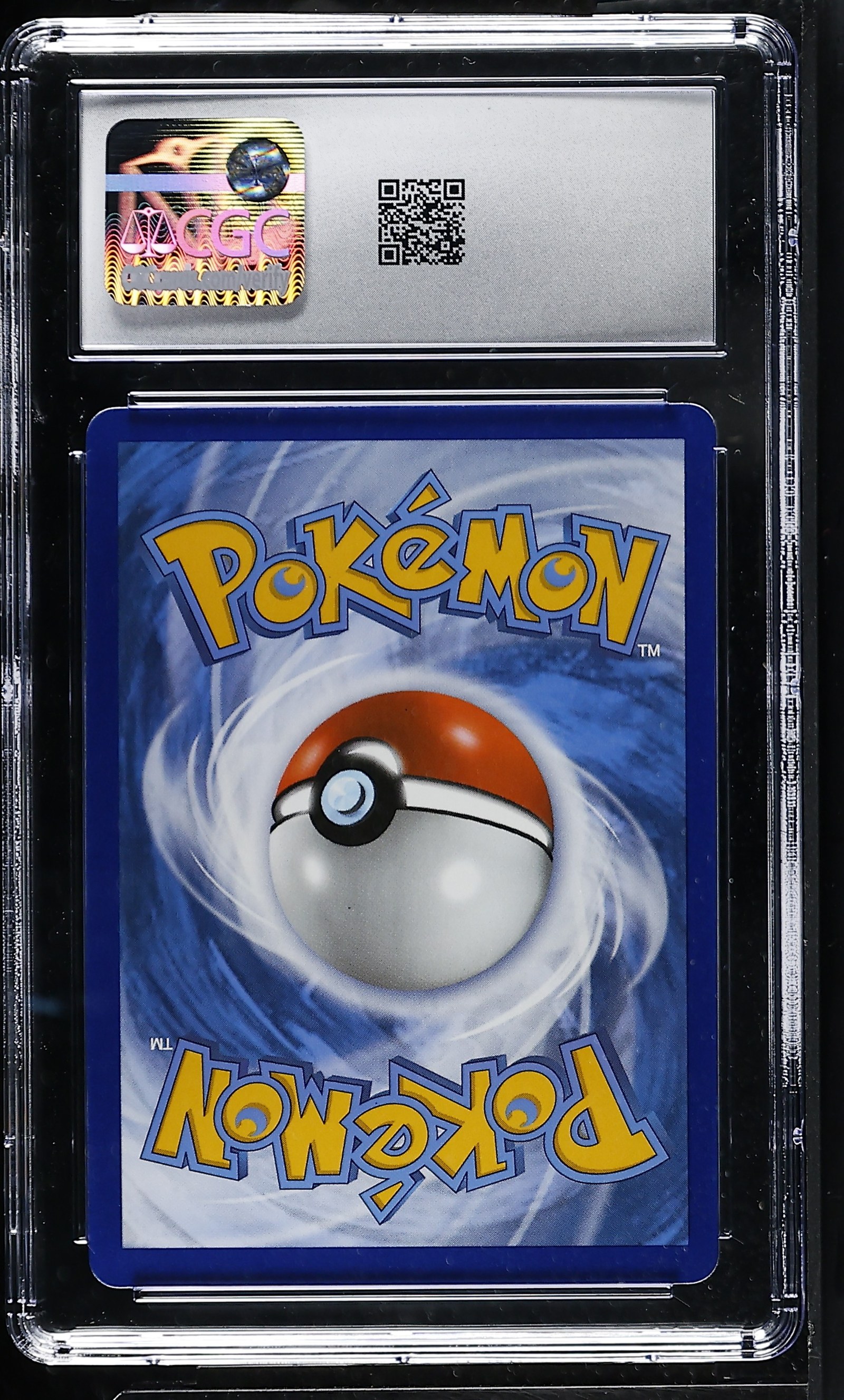 Lucario VSTAR #SWSH214 Swsh Promo CGC Gem Mint 10 Pokemon Graded Slab — back