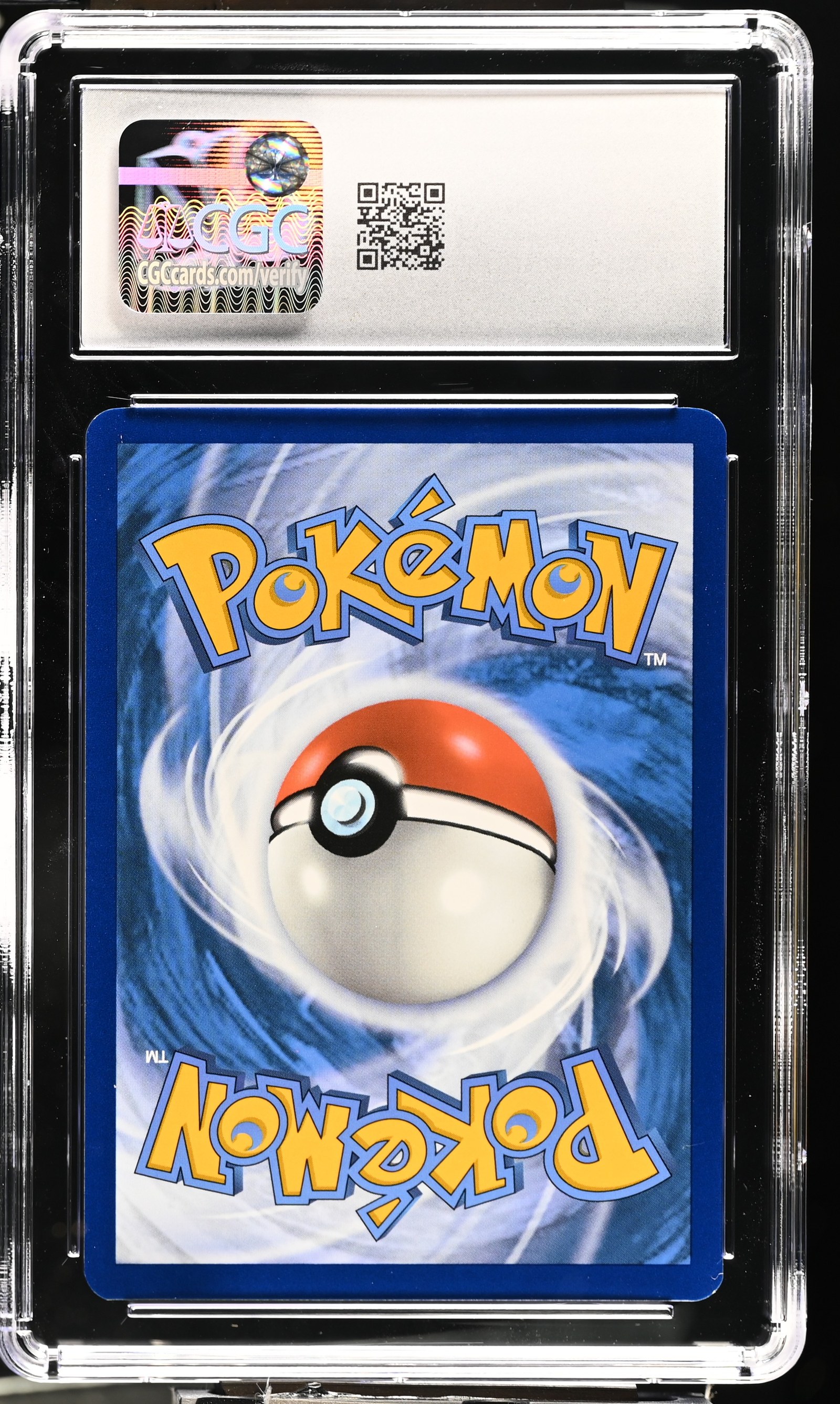 Pikachu #025/165 Costco Exclusive Scarlet Violet 151 CGC Gem Mint 10 Pokemon Graded Slab — back