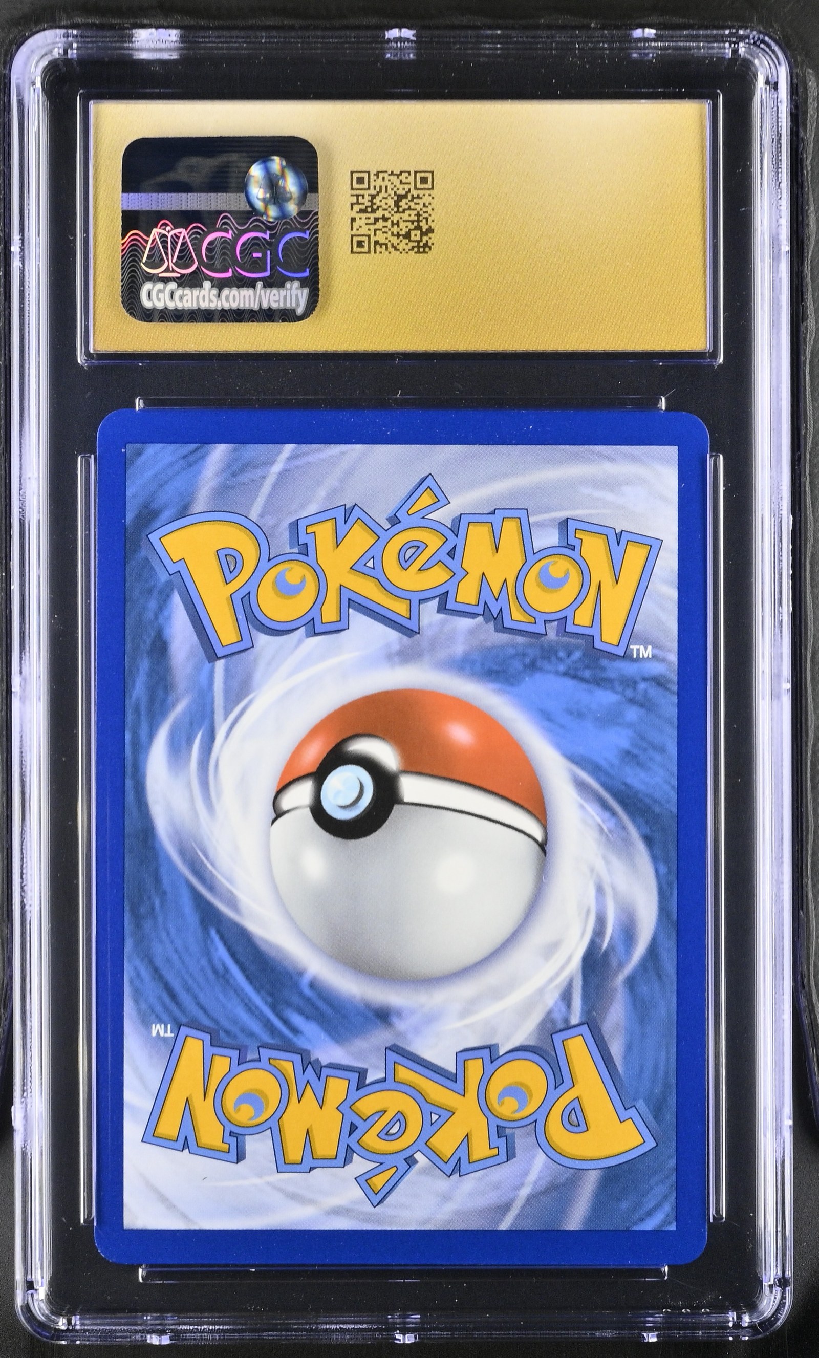 Umbreon VMAX #095/203 Evolving Skies CGC Pristine 10 Pokemon Graded Slab — back