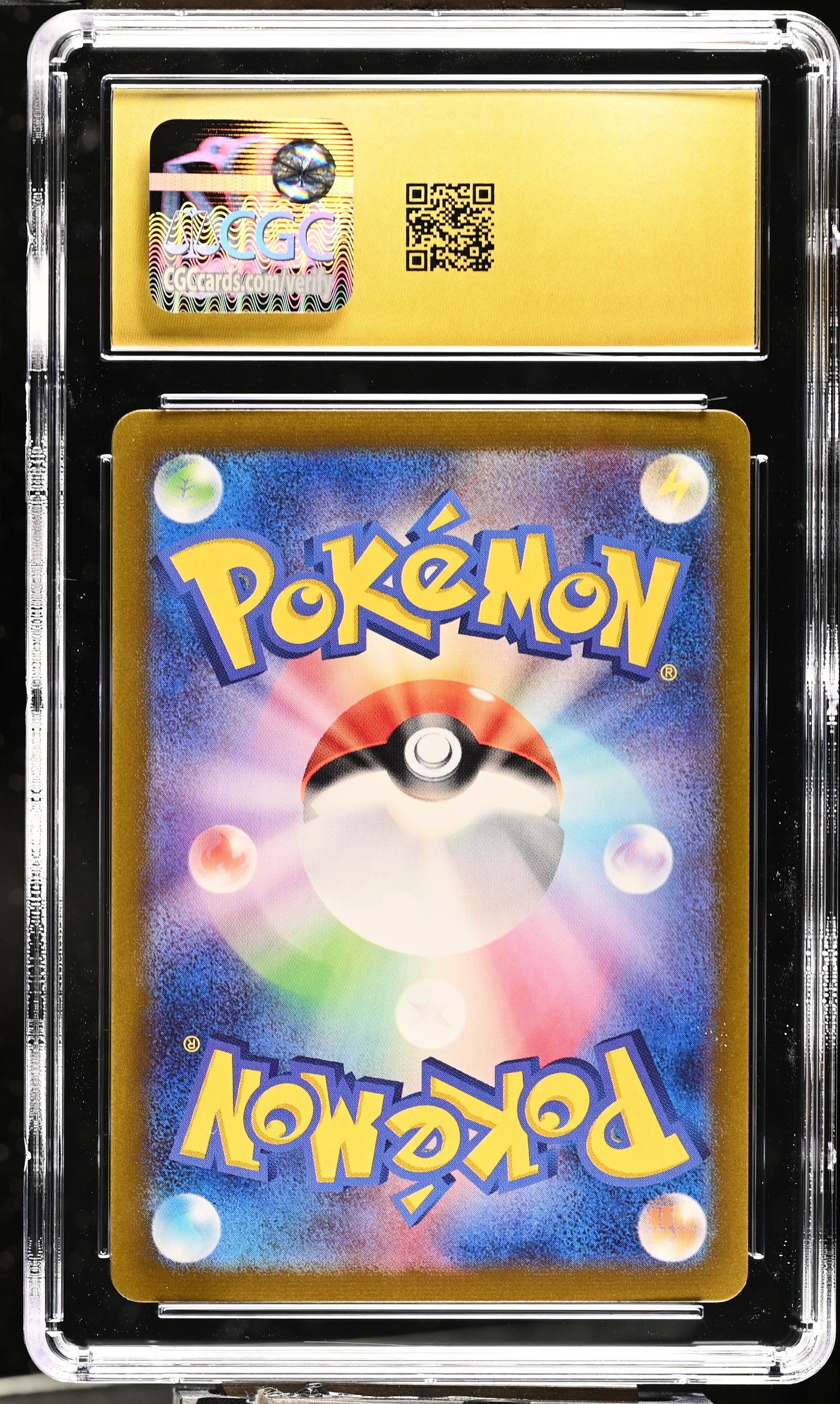 Metagross #080/071 Japanese Cyber Judge CGC Pristine 10 Pokemon Graded Slab — back