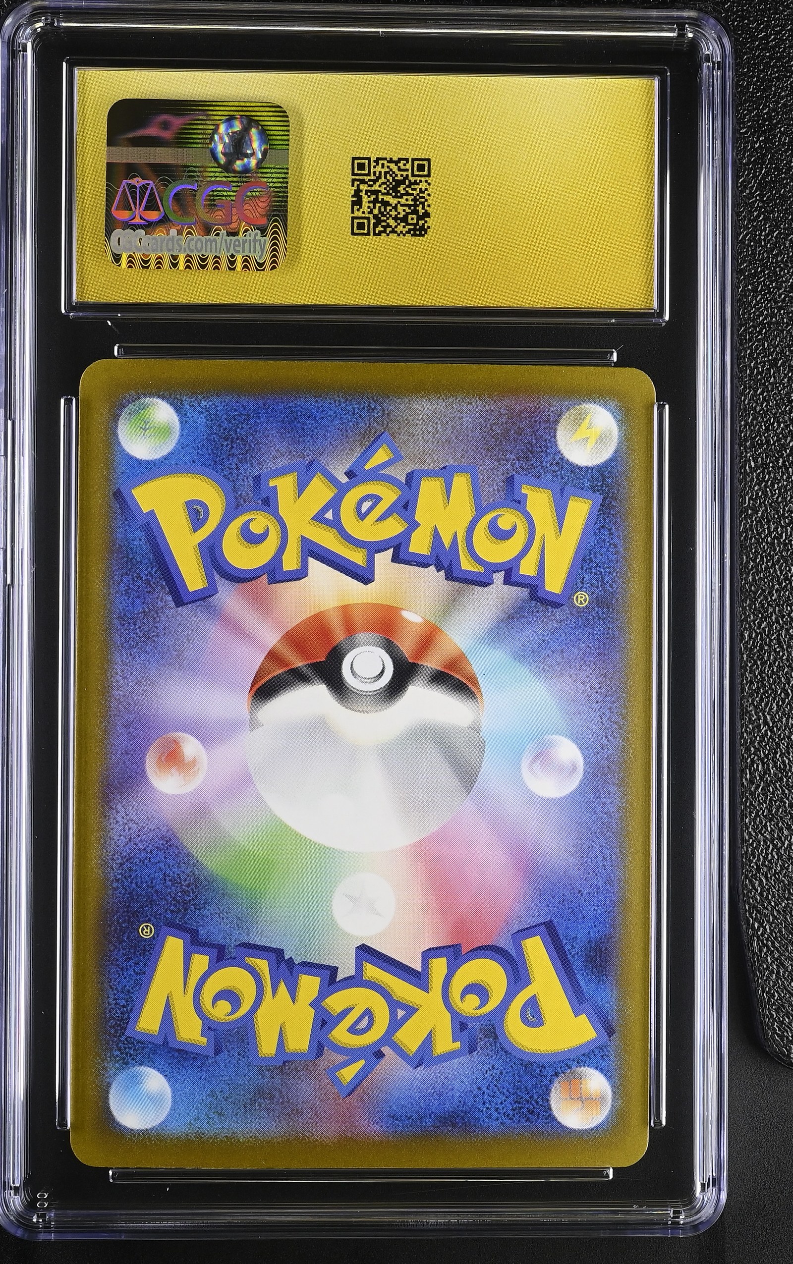Metang #092/083 Japanese Ninja Spinner CGC Pristine 10 Pokemon Graded Slab — back