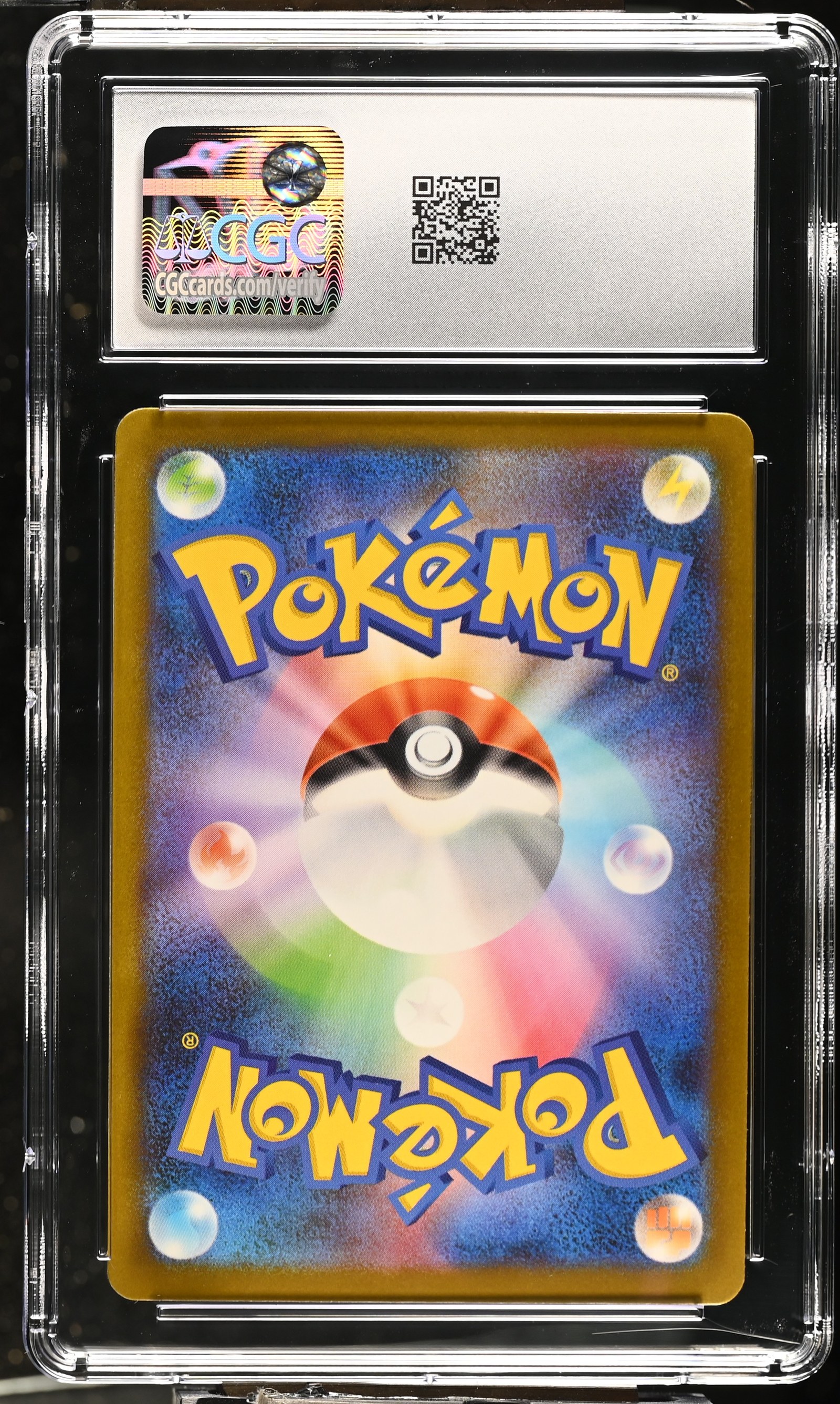 Snorlax #062/080 Japanese Nihil Zero CGC Gem Mint 10 Pokemon Graded Slab — back