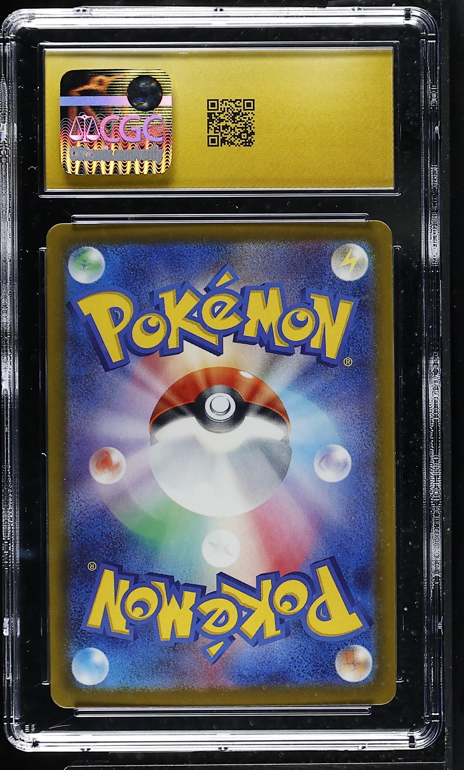 Xerneas #089/083 Japanese Ninja Spinner CGC Pristine 10 Pokemon Graded Slab — back