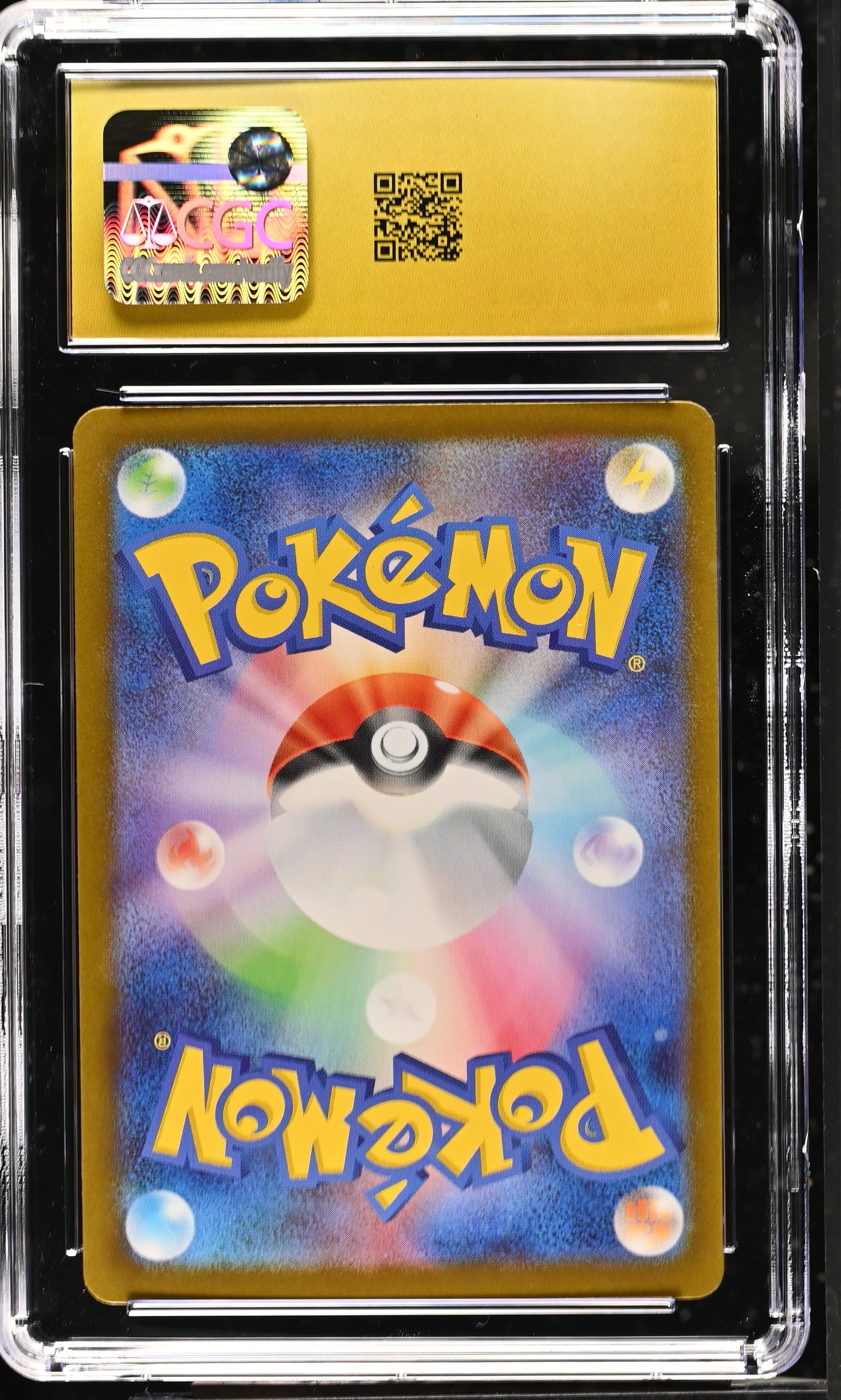 Zacian #087/080 Japanese Inferno X CGC Pristine 10 Pokemon Graded Slab — back