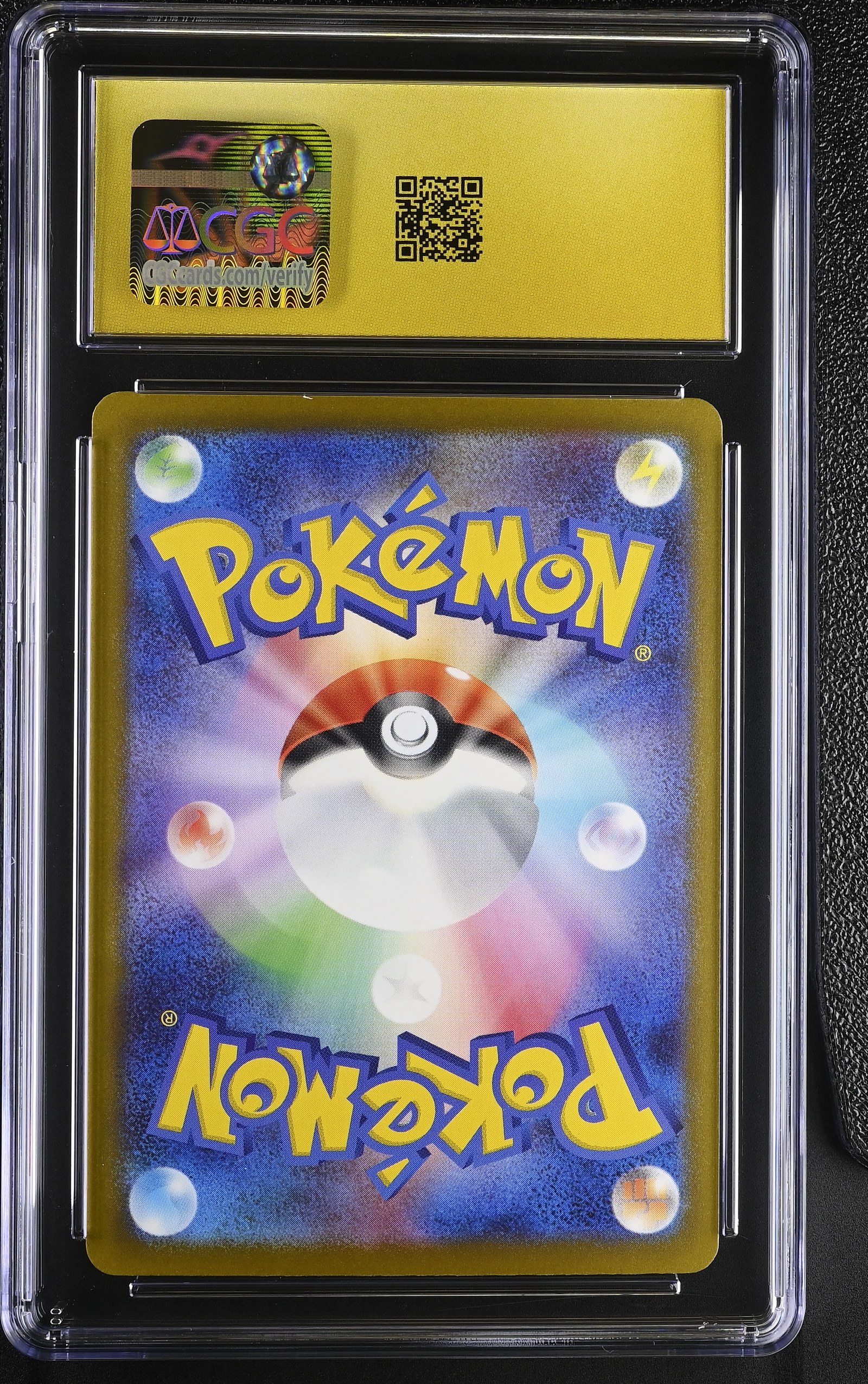 Crobat #091/083 Japanese Ninja Spinner CGC Pristine 10 Pokemon Graded Slab — back