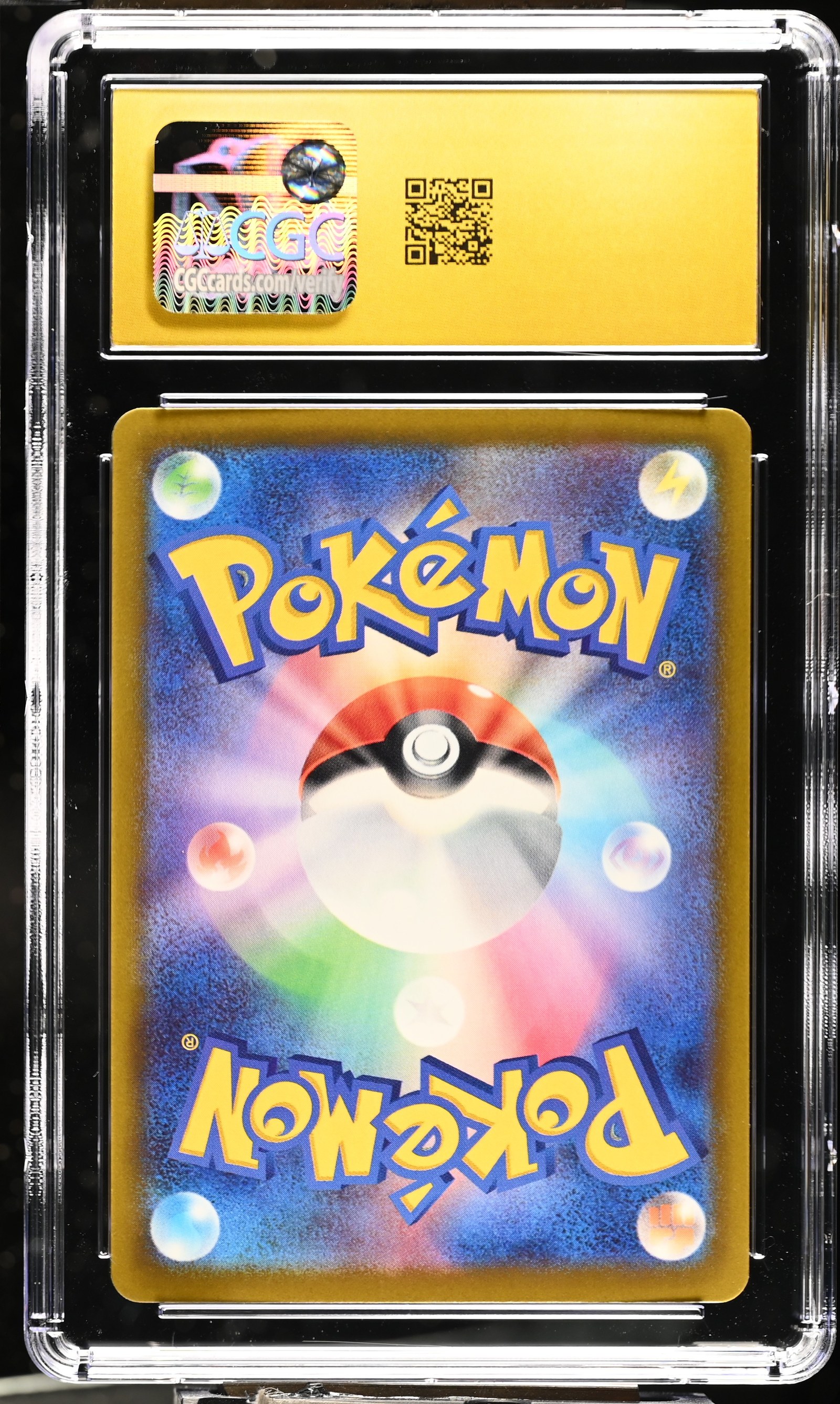 Xerneas #089/083 Japanese Ninja Spinner CGC Pristine 10 Pokemon Graded Slab — back