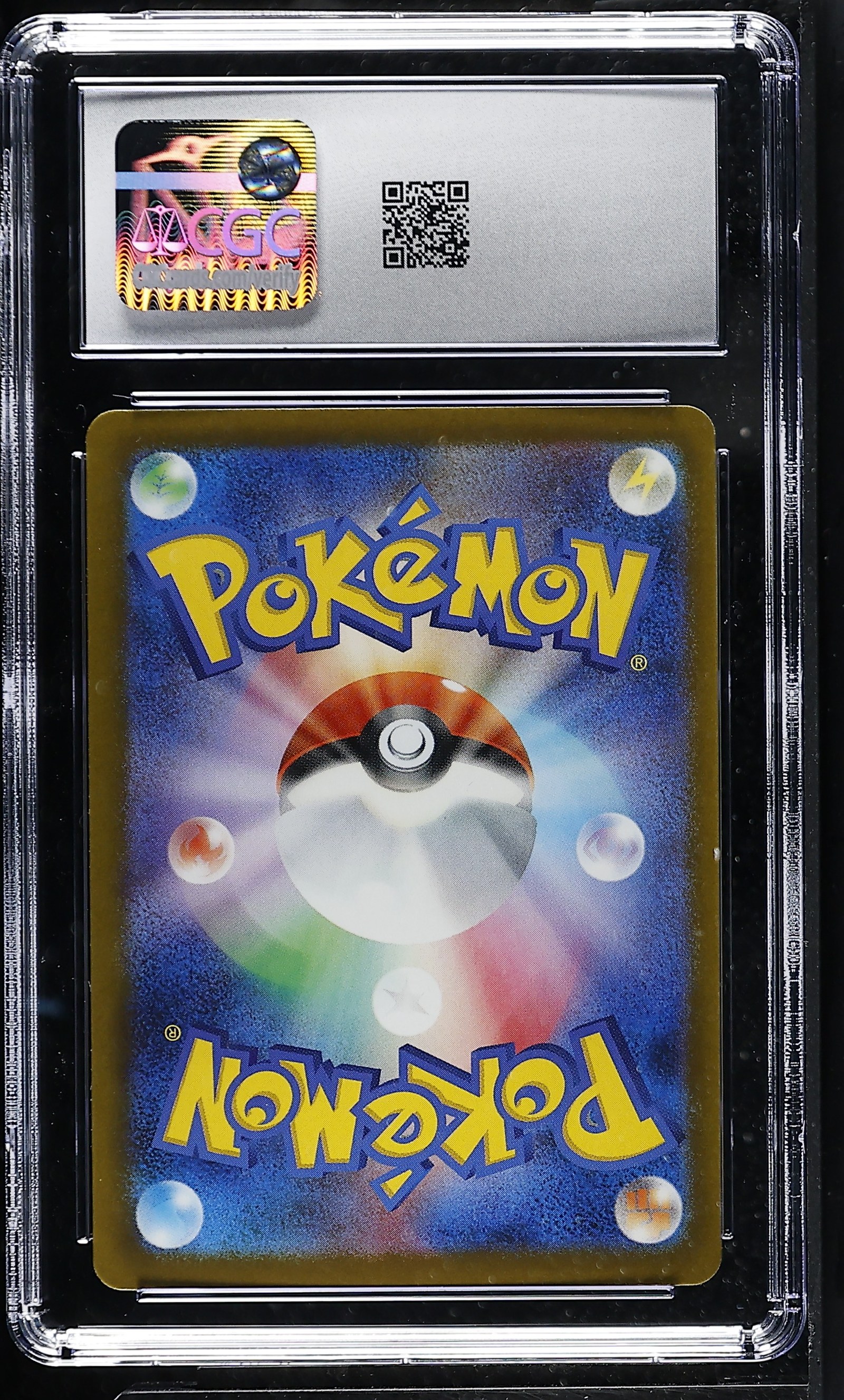 N's PP Up #214/193 Japanese Mega Dream Ex CGC Gem Mint 10 Pokemon Graded Slab — back