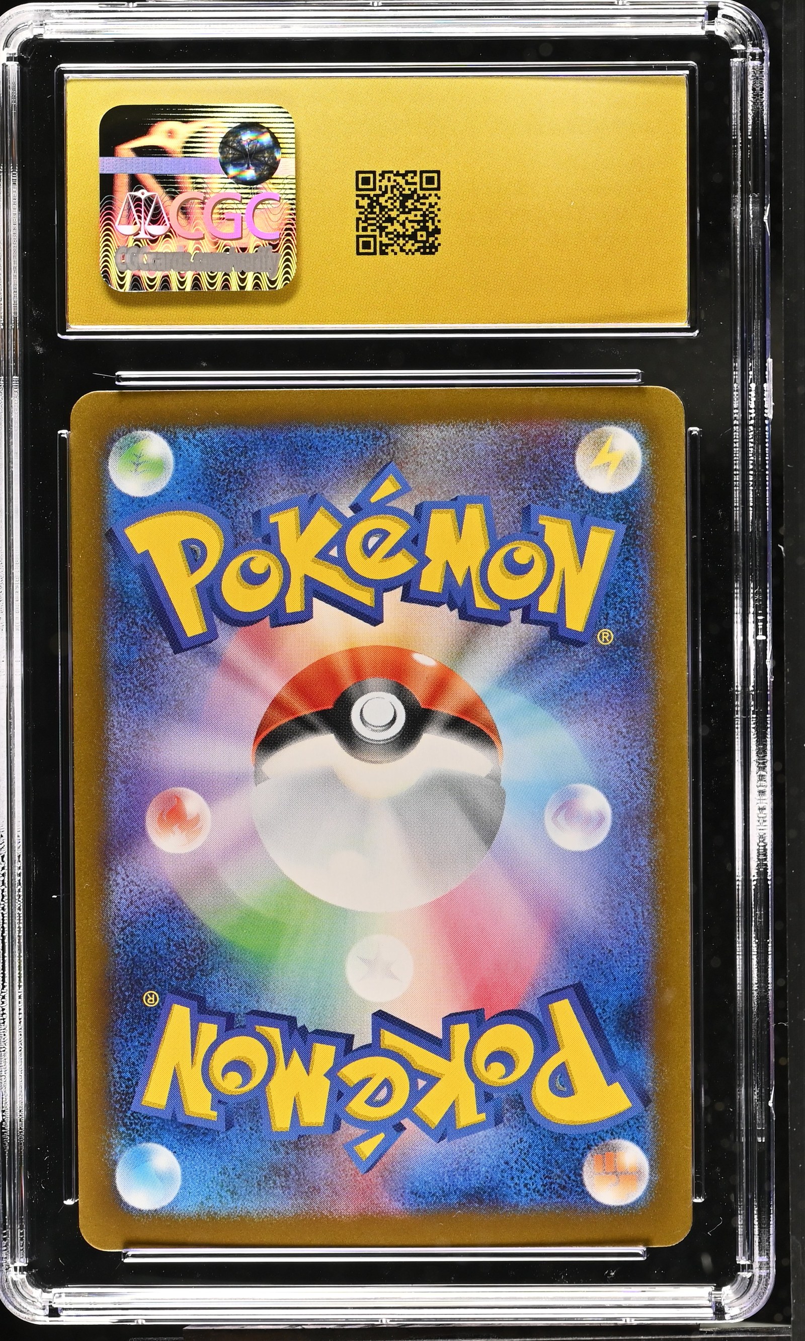 Durant ex #119/106 Japanese Super Electric Breaker CGC Pristine 10 Pokemon Graded Slab — back