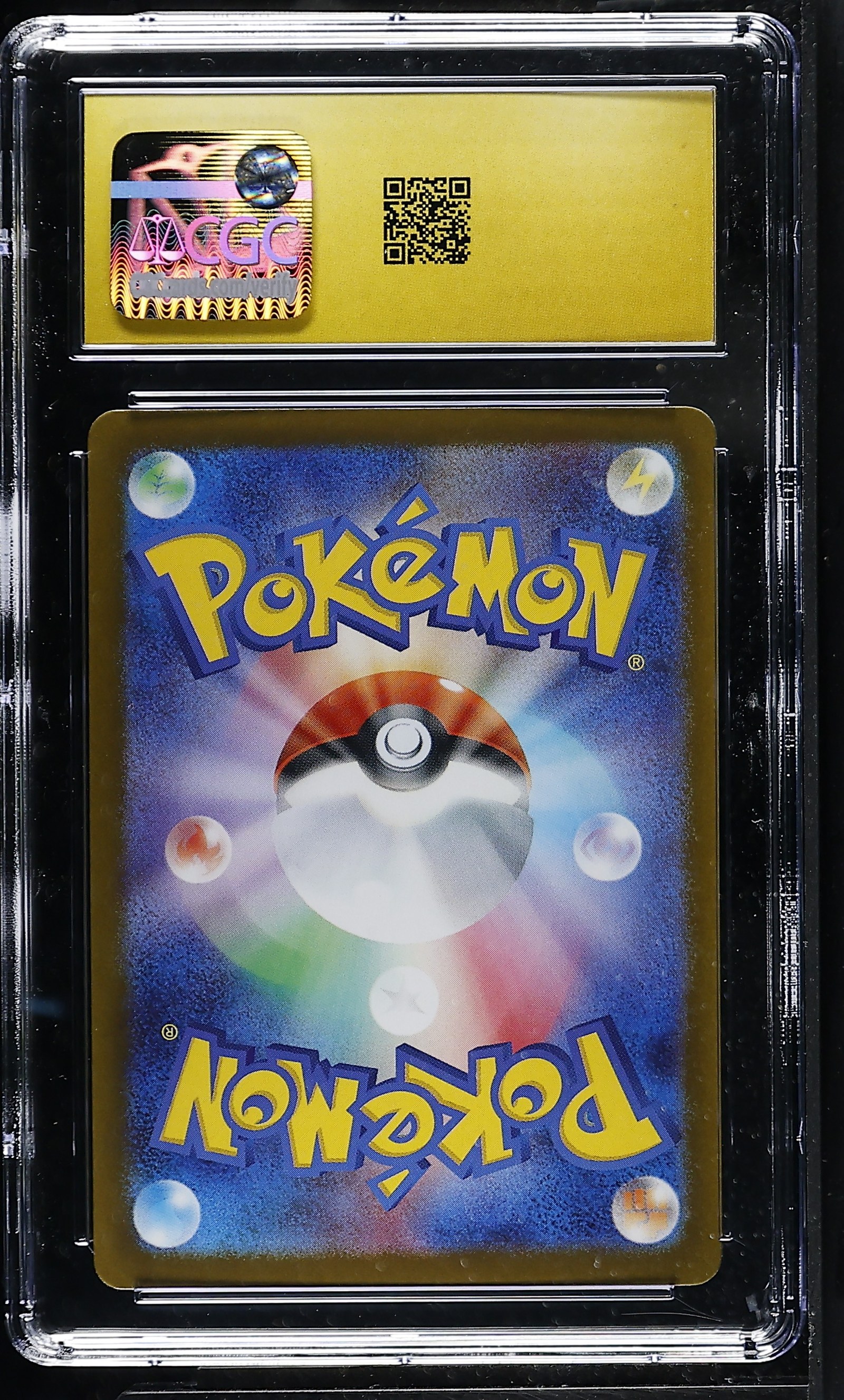 Exeggutor #066/063 Japanese Mega Brave CGC Pristine 10 Pokemon Graded Slab — back