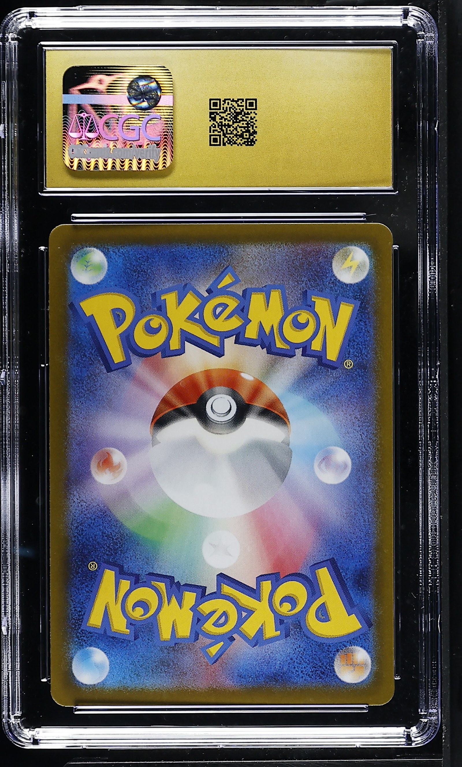 Zacian #087/080 Japanese Inferno X CGC Pristine 10 Pokemon Graded Slab — back