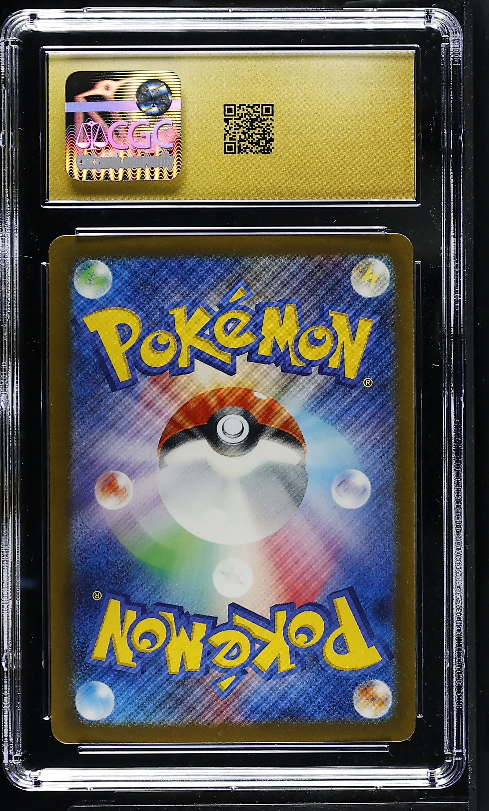 Zapdos #012/032 Japanese Classic Charizard CGC Pristine 10 Pokemon Graded Slab — back