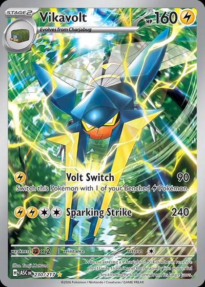 Vikavolt 230 — Ascended Heroes