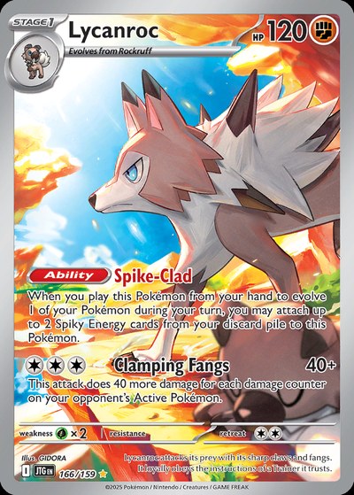 Lycanroc 166 — Journey Together