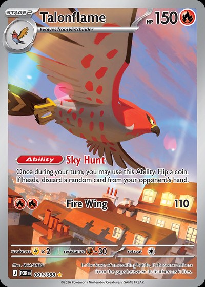 Talonflame 91 — Perfect Order