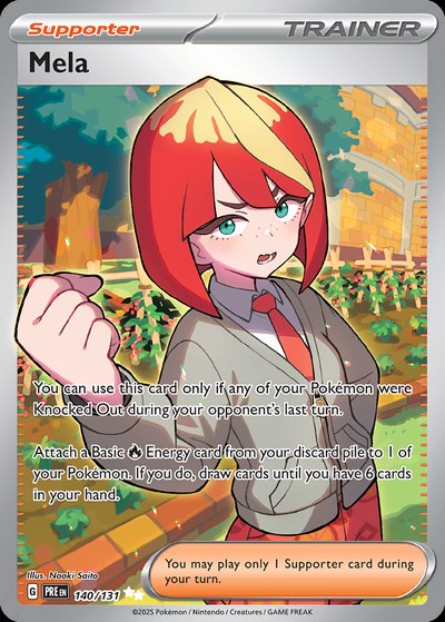 Mela 140/131 — Prismatic Evolutions — Secret