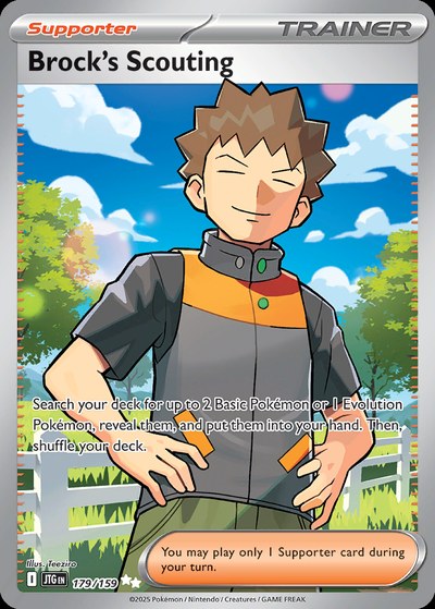 Brock's Scouting 179/159 — Journey Together — Secret