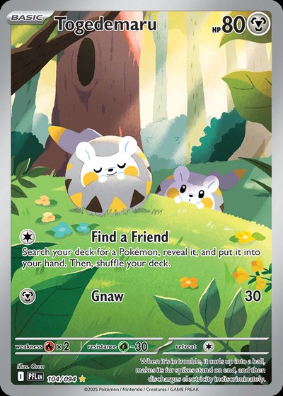 Togedemaru 104 — Phantasmal Flames