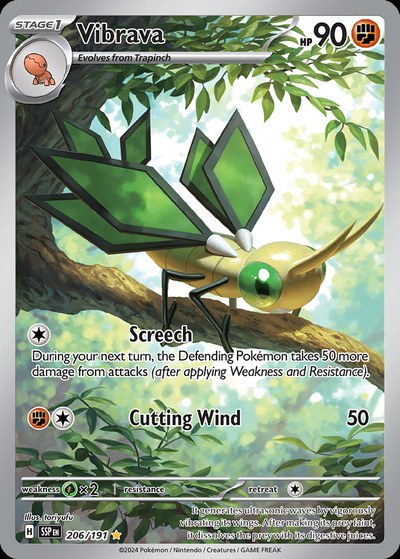 Vibrava 206 — Surging Sparks
